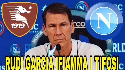 Incredibile Guarda Cosa Ha Detto Rudi Garcia Al Termine Della Partita