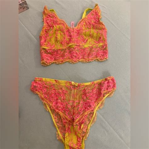 Savage X Fenty Intimates Sleepwear Savage X Fenty Lingerie Set