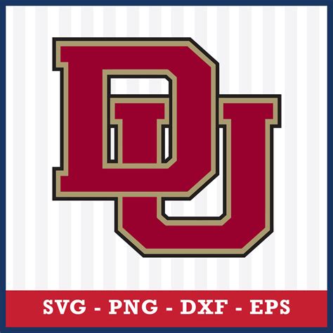 Denver Pioneers Svg, Denver Pioneers Logo Svg, NCAA Svg, Spo - Inspire ...