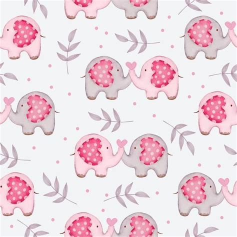 Aquarela Seamless Pattern Objeto De Amor Elemento De Conceito