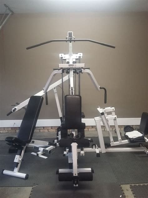 Home Gym Parabody 425 Serious Steel For Sale In Winston Salem Nc Offerup