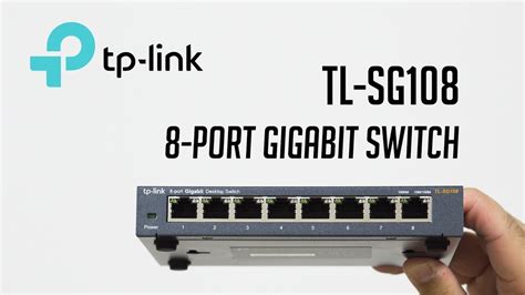 Tp Link Tl Sg E Installation Guide