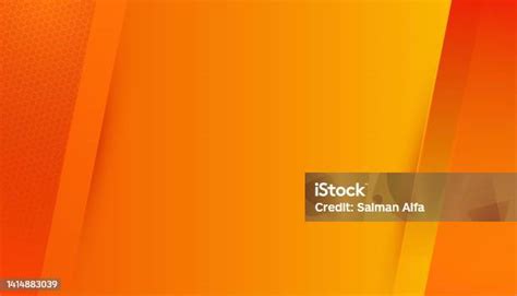 modern professional orange  design background stock