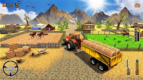 Real Tractor Farming Sim Drive لنظام Android تنزيل