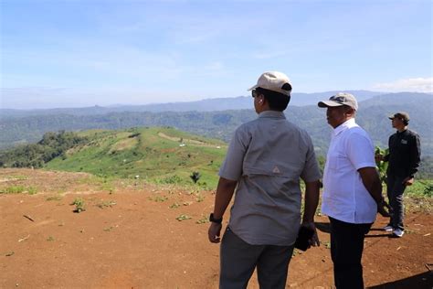 Pakenjeng Garut Diproyeksikan Jadi Kawasan Pertanian Terpadu