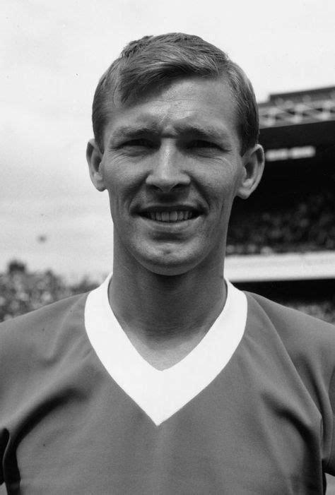 A Very Young Alex Ferguson In His Playing Days Manchester United