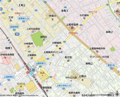 上尾宮本町郵便局（上尾市郵便局・日本郵便）の電話番号・住所・地図｜マピオン電話帳