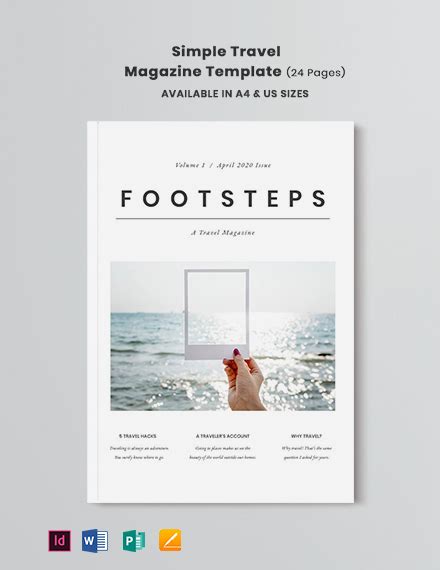 38+ Travel Magazine Templates - Free Downloads | Template.net