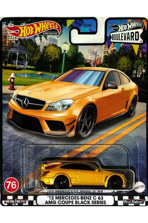 HOT WHEELS MERCEDES BENZ C63 AMG COUPE BLACK SERİES Fiyatı Yorumları Trendyol