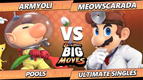 Lmbm 2023 Armyoli Olimar Vs Meowscarada Dr Mario Ssbu Ultimate