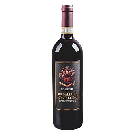 Le Spinaie Brunello Di Montalcino 750ml Luekens Wine Spirits