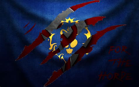 WOW Horde Wallpaper - WallpaperSafari