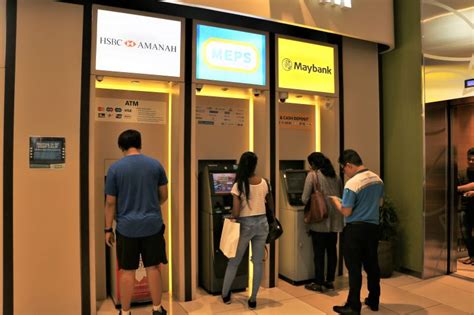 Maybank Cash Deposit Machine Near Me : Maybank Increases Atm Daily ...