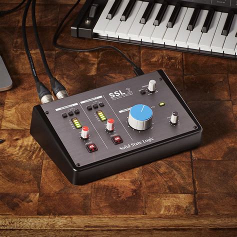 Купить Solid State Logic SSL2/SSL2+ специальность запись USB внешний ...