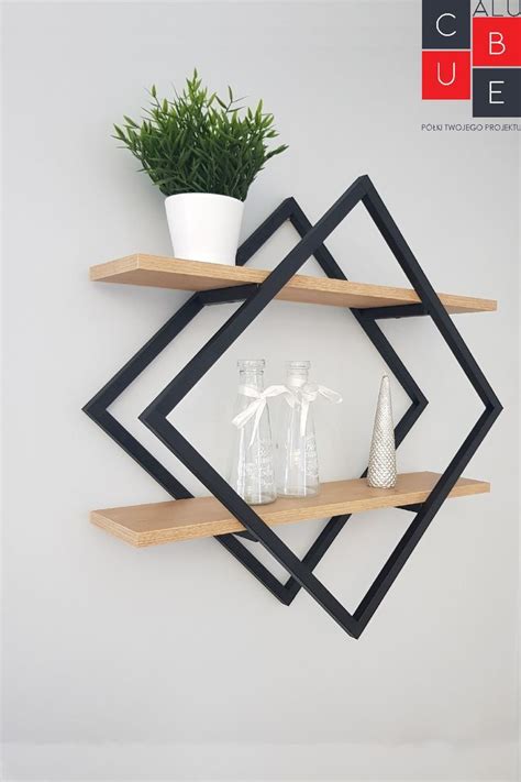 Półka Loft "Romb" | Decor, Home decor, Shelves