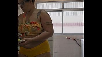 Casada Safada Usando Um Shorts Curto Socado No Rabo Xvideos