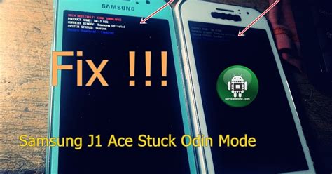 Fix Mengatasi Samsung J1 Ace Stuck Odin Mode Secure Download Enabled