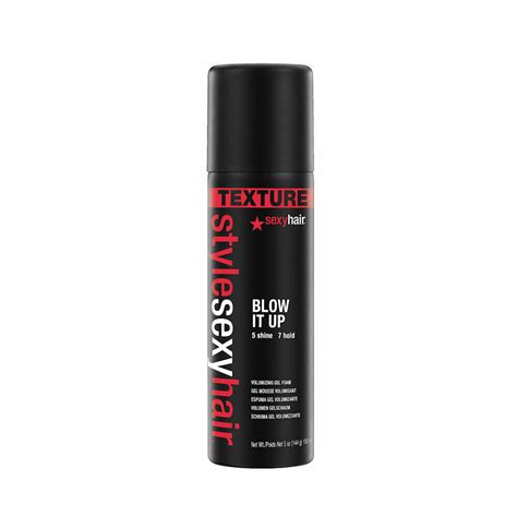 Style Sexy Hair Blow It Up Volumizing Gel Foam 150ml Direct Salon Supplies