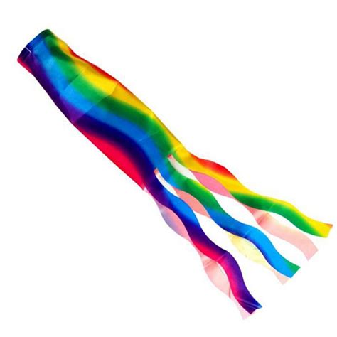 Regenboog Windzak Wind Streamer Vlag Tuin Camping Grandado