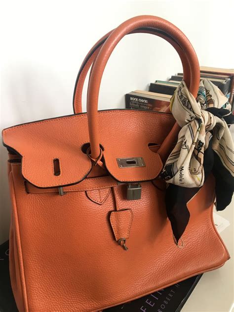 Orange Hermes Bag Bags Street Style Bags Womens Tote Bags