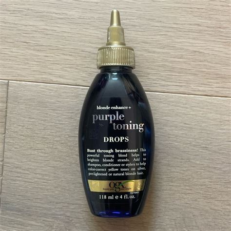 Ogx Hair Ogx Blonde Enhance Purple Toning Drops Ml Floz Poshmark