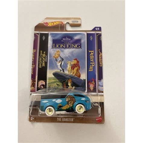 Disney Toys New Disney Hot Wheels Car Lion King The Vanster Oc Poshmark