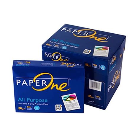 Thailand Manufactured Paperone All Purpose A Copy Paper Gsm Buy