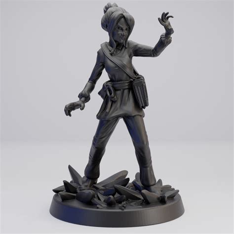 Hot Goblin クリスタルウィザード ミニチュア ホットゴブリン 魔法使い フィギュア