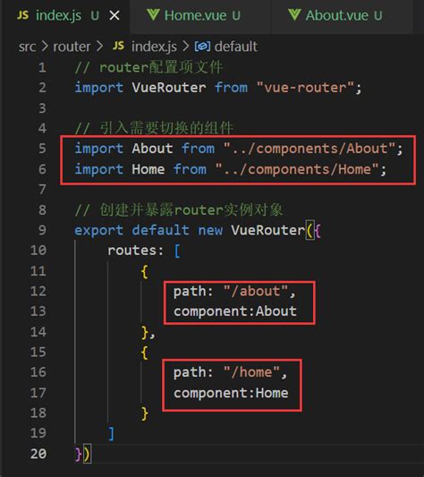 Vue Router 路由的基本使用vue Router如何使用 Csdn博客