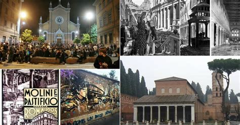 Rome4uஇ Roma e Lazio x te Ass ne Culturale San Lorenzo non solo movida ma tanta storia e