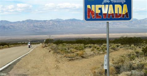 Geographically Yours Welcome: Nevada (Searchlight)