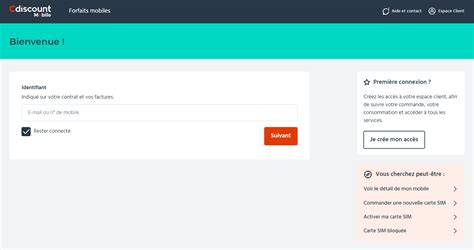 G Rer Mon Compte Client Cdiscount Mobile