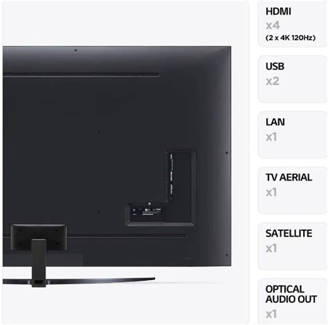 Телевизор LG 86UR81006LA.ARUG