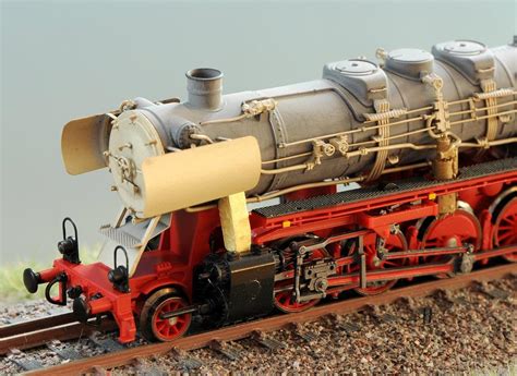 Mit der 50 3109 – 1 setzen wir die limitierte Sonderserie der BR 50 der ...