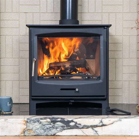 Panoramic Multi Fuel 5kw Stove Defra Approved Ecodesign 5 Year