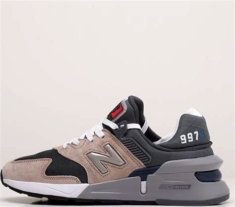Купить кроссовки New Balance 997 Серые (Нью Баланс)