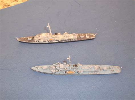 Wwii Us Destroyer Escort De224 Rudderow Class Plastic Model Escort