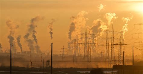 electric towers  golden hour  stock photo