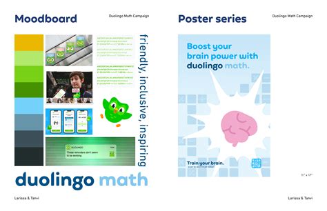 Duolingo Math Campaign Behance