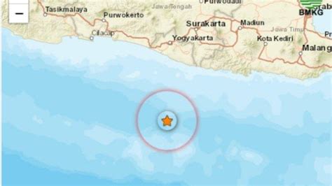 Gempa Terkini Jumat September Magnitudo Sr Baru Saja