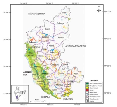 Sane Blogger What Can Rainfall Data Of Karnataka Reveal To A