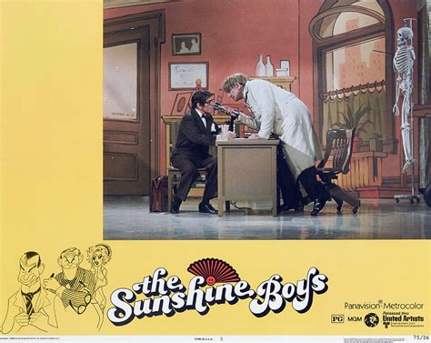 The Sunshine Boys Movie Lobby Card 1975 Painting By Movie Posters