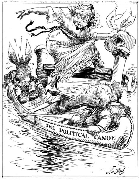 Political Cartoons Exhibit Sampler- The University of Iowa Libraries