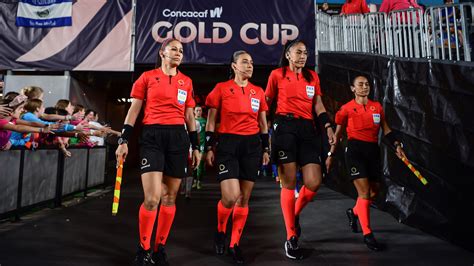 Referees Appointed For The Concacaf W Gold Cup Final Match