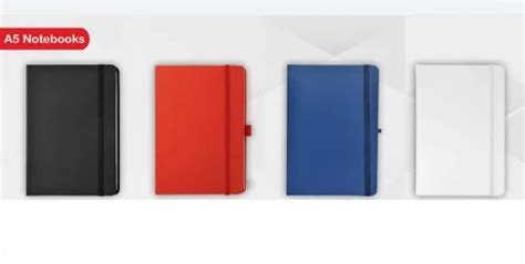 Perfect Bound Notebook Diary Soft PU Size A5 At Rs 90 Piece In Thane