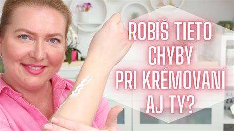 8 chýb pri aplikácii telového krému ktorých sa dopúšťate vy YouTube