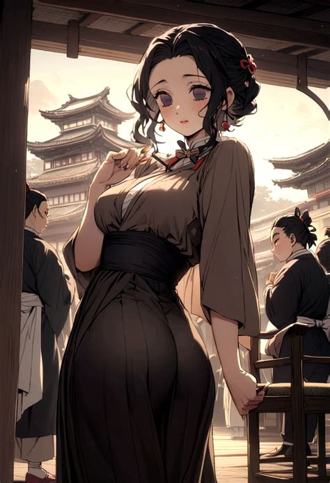 Shinobu S Kimetsu No Yaiba Ass SeaArt AI