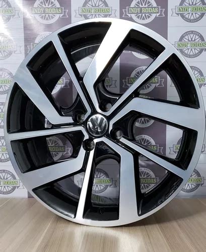 Jg Roda Jetta Gli Aro 17 4x100 Tala 7 Vw Lancament Gol Zk810