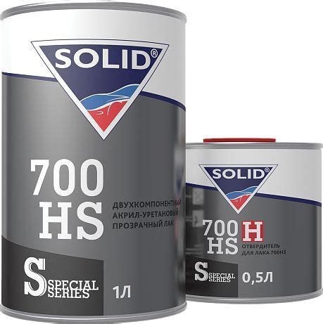 Лак автомобильный SOLID, 1500 мл по низкой цене с доставкой в интернет ...