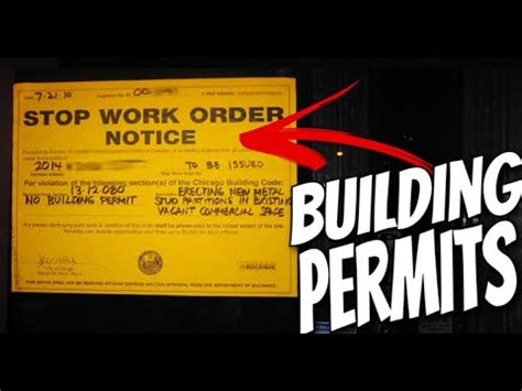 Building Without A Permit Legal Consequences Of Not Getting A